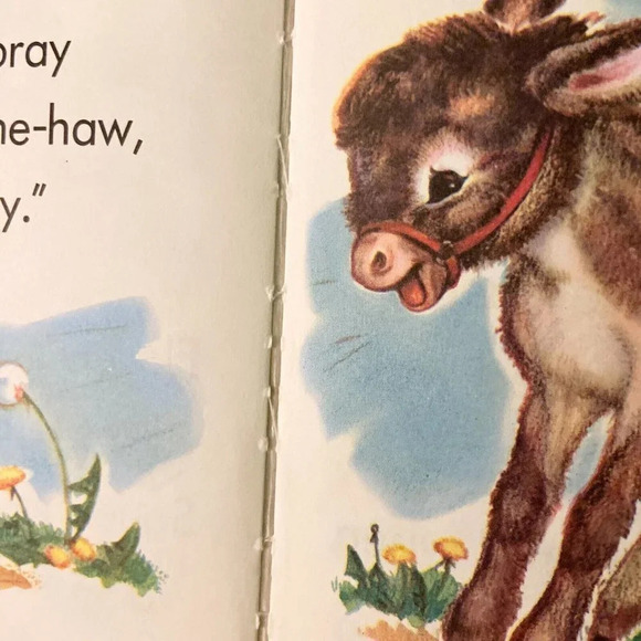 Vintage 1980 Start Right Elf Books Sunny Meadow Stories and  Baby Animals - Picture 15 of 16